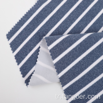 renkli çizgili polyester mikro kadife polar battaniye kumaşı